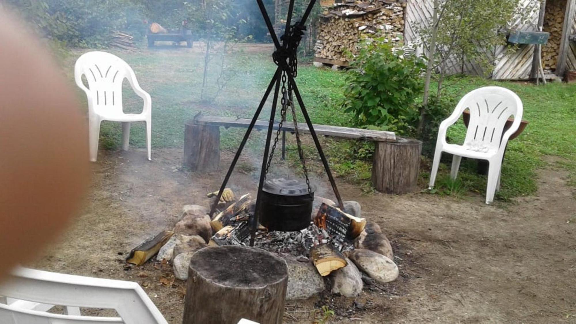 Nice Accommodation At The Grand Heron Saint-Fulgence Esterno foto
