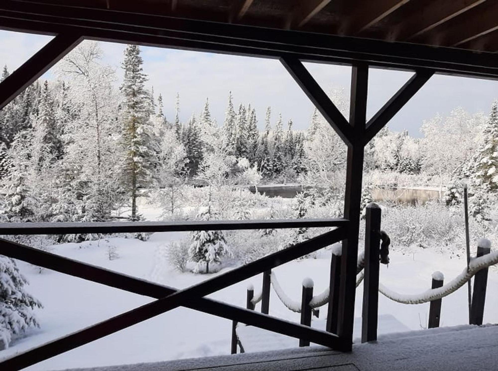 Nice Accommodation At The Grand Heron Saint-Fulgence Esterno foto
