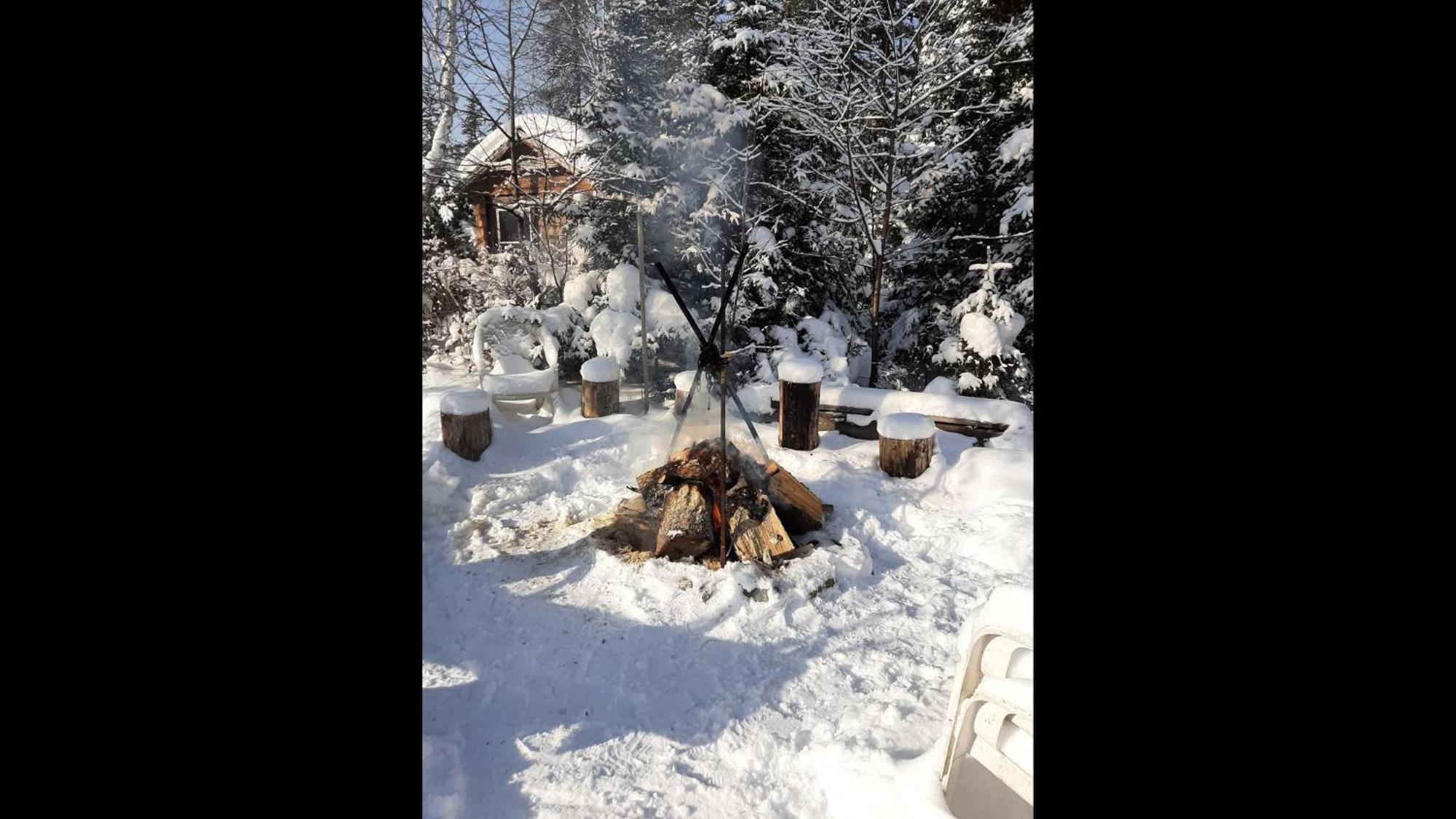 Nice Accommodation At The Grand Heron Saint-Fulgence Esterno foto