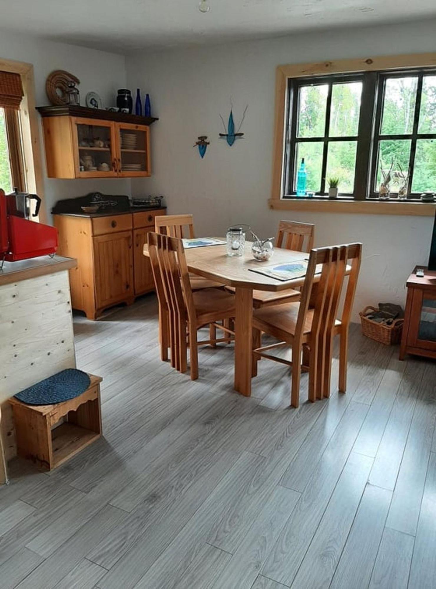 Nice Accommodation At The Grand Heron Saint-Fulgence Esterno foto